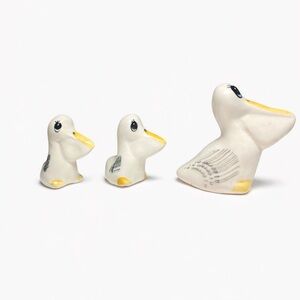 🦆 Philip Laureston England Ceramic Duck Figurines | Set of 3 (067, 068, 068)